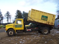 Gelinas Companies Combination Boom & Hook Truck